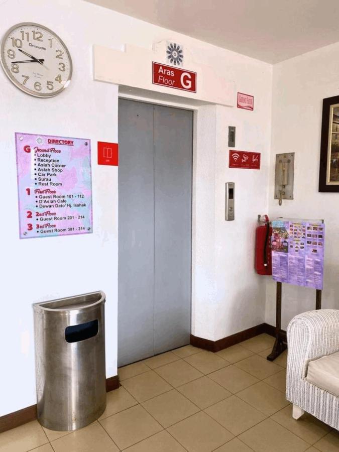 Aslah Boutique Hotel Kota Bharu Exterior foto