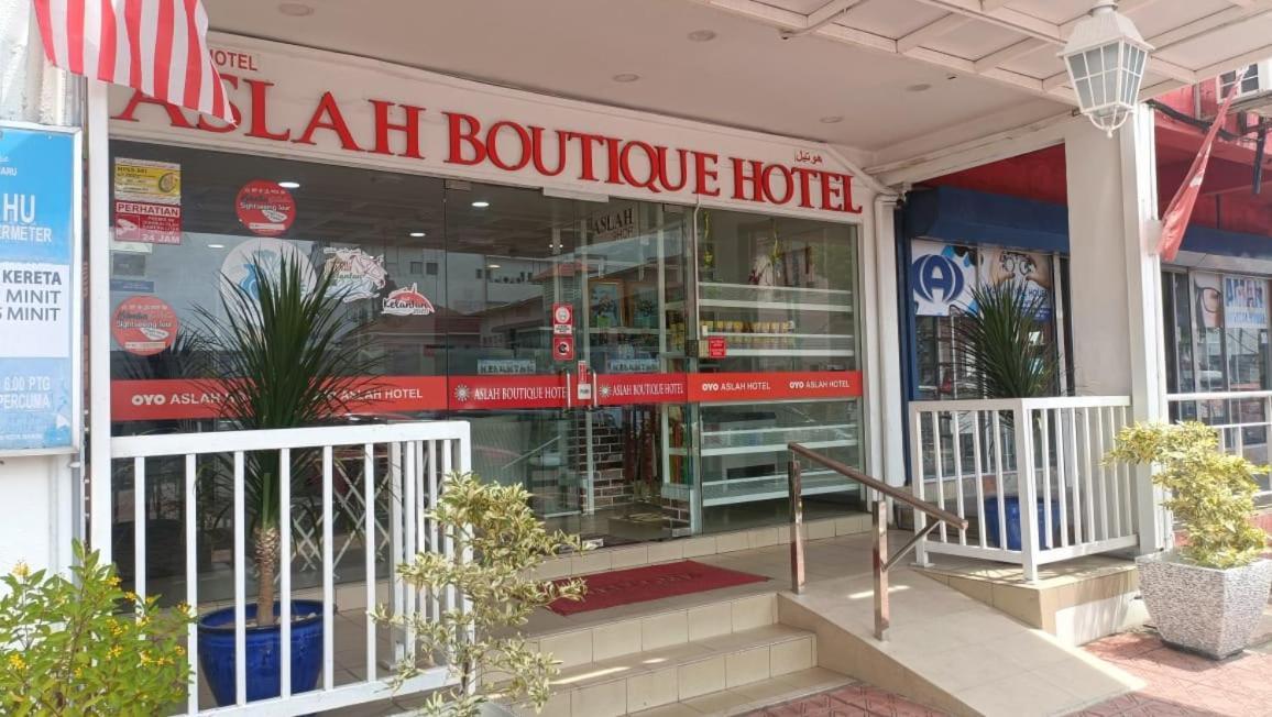 Aslah Boutique Hotel Kota Bharu Exterior foto